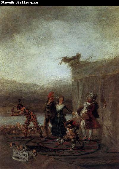 Francisco de Goya The Strolling Players